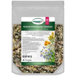Loesdau Zusatz- Und Mineralfutter<PFERDEfit by Kräutermischung Sommer