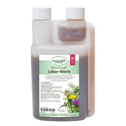 Loesdau Zusatz- Und Mineralfutter<PFERDEfit by Kräutersaft Leber-Niere