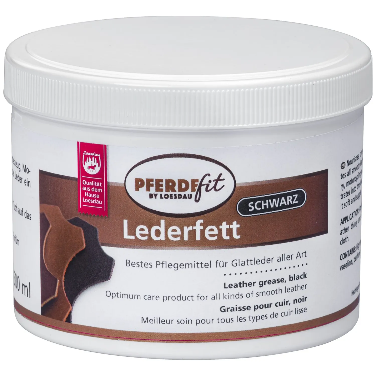 Loesdau Lederpflege<PFERDEfit by Lederfett