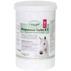 Loesdau Zusatz- Und Mineralfutter<PFERDEfit by Magnesium-Turbo & E