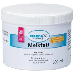 Loesdau Pferdepflege<PFERDEfit by Melkfett mit Ringelblume und Arnika