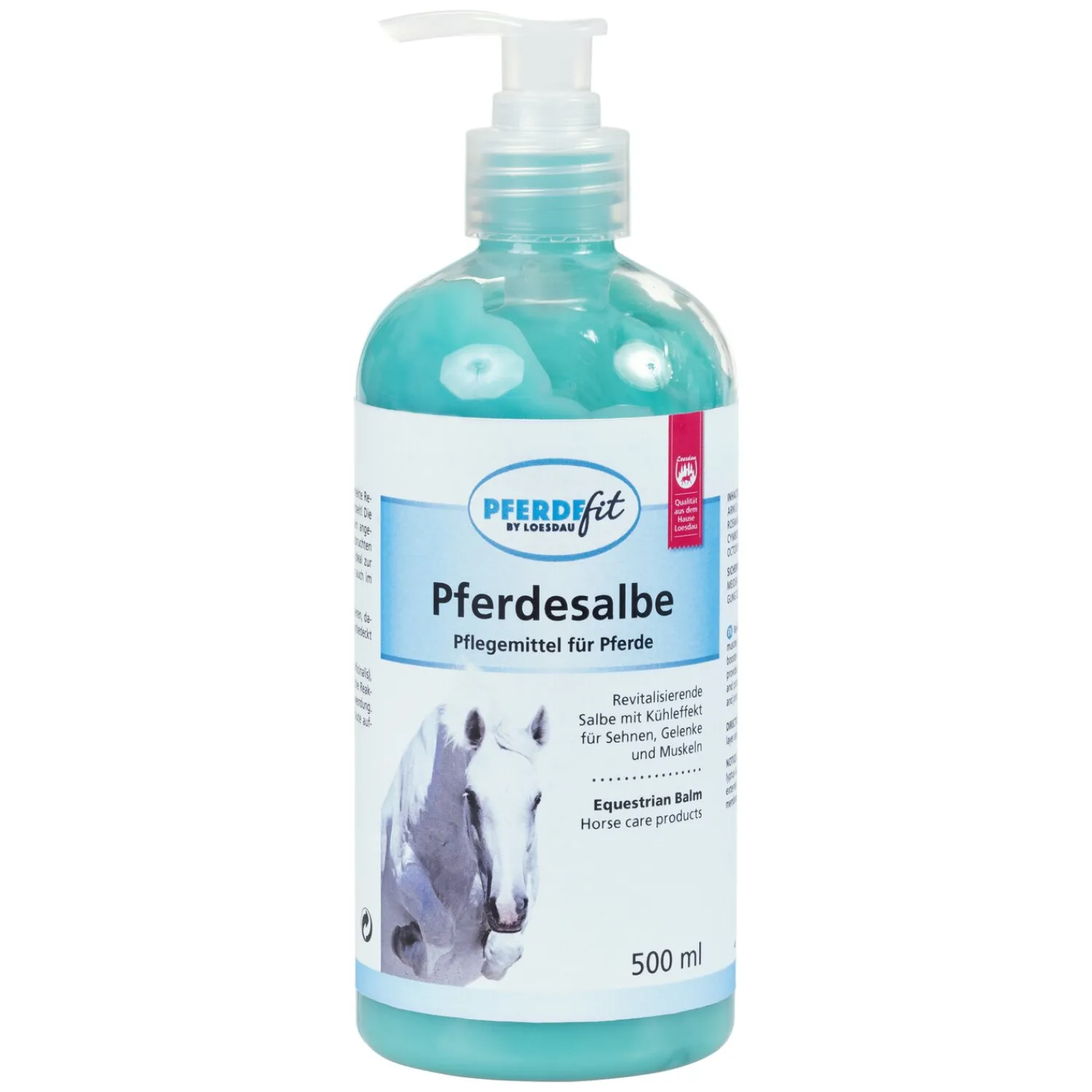 Loesdau Abkühlen Und Regenerieren|Pferdepflege<PFERDEfit by Pferdesalbe