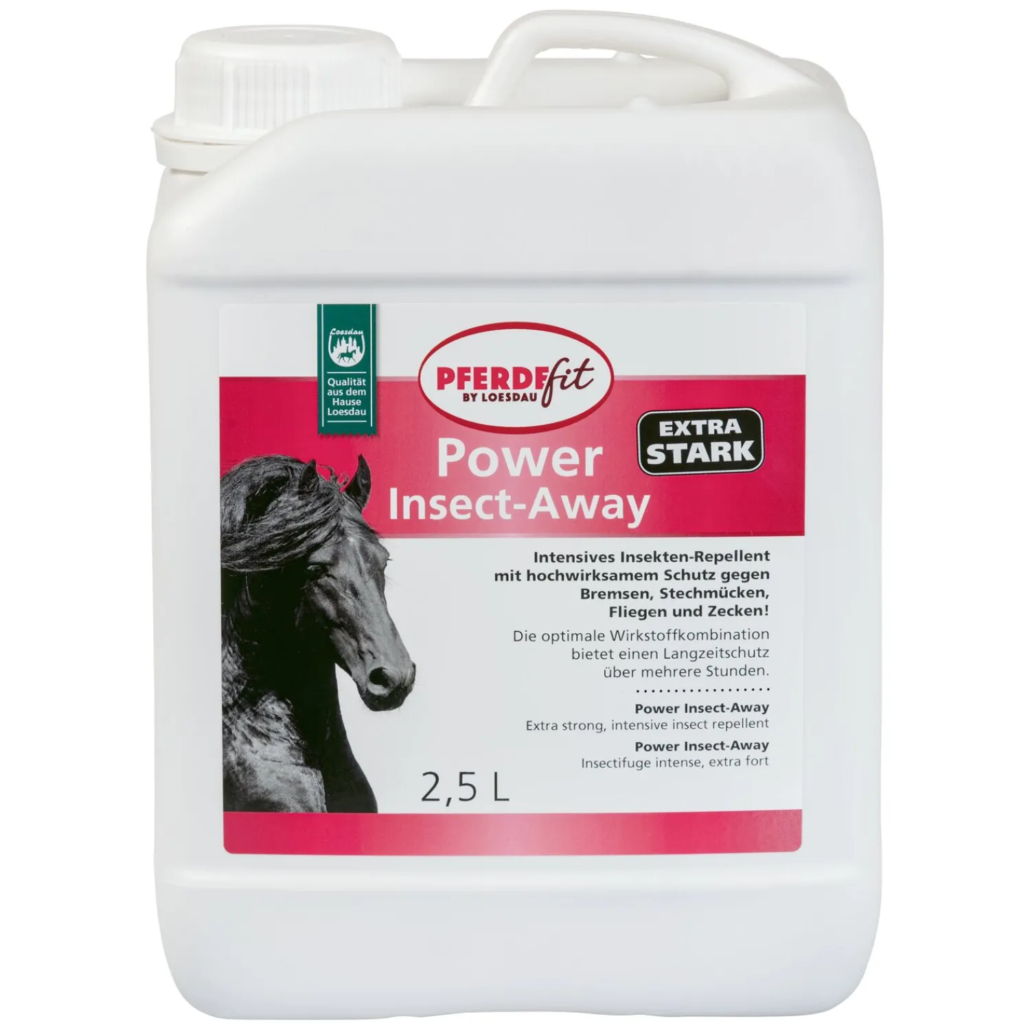 Loesdau Fliegensprays<PFERDEfit by Power Insect-Away-Spray