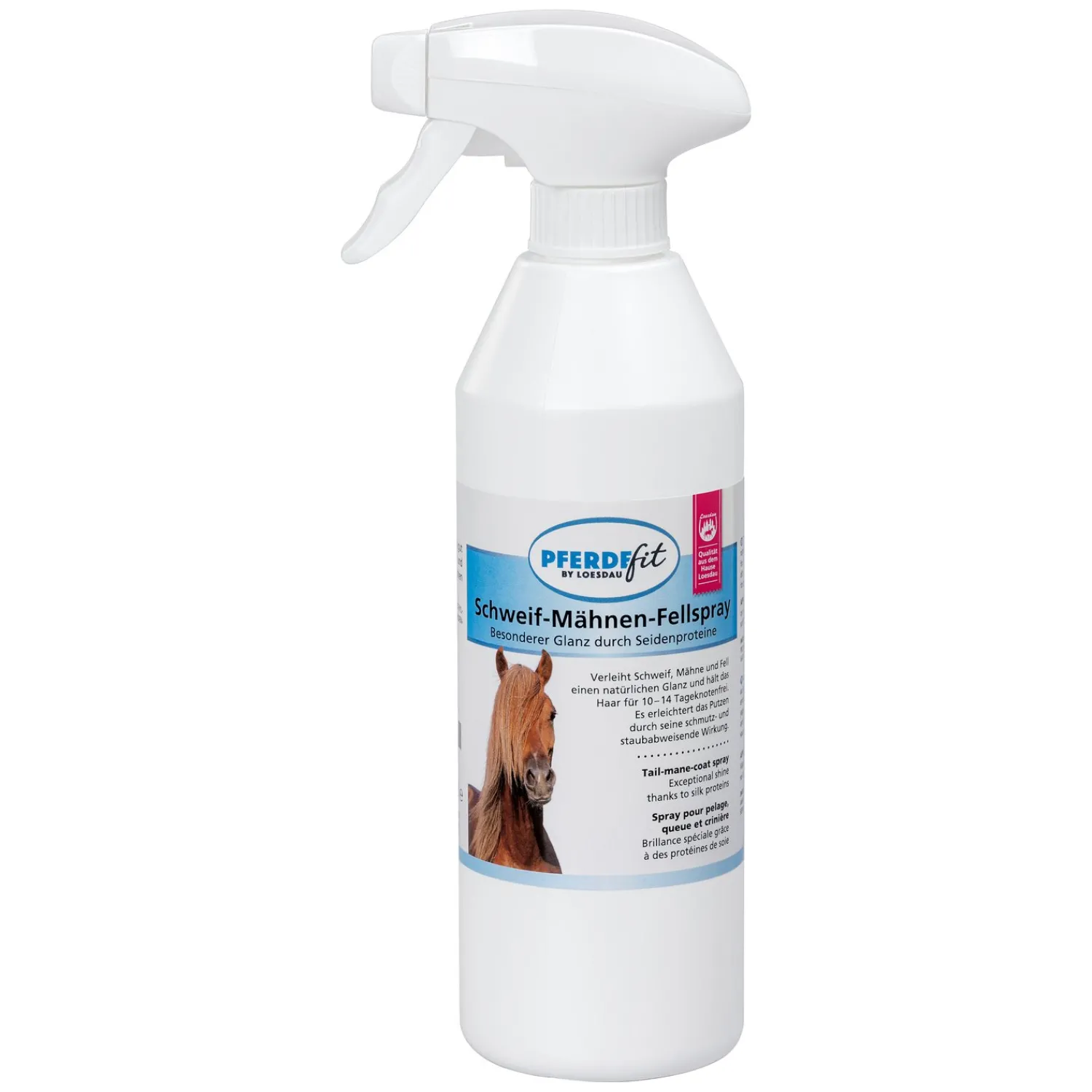 Loesdau Pferdepflege<PFERDEfit by Schweif-, Mähnen- und Fellspray