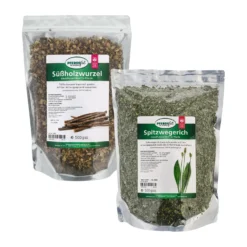 Loesdau Zusatz- Und Mineralfutter|Feelgood Bundles<PFERDEfit by Set Atemwege - Spitzwegerich und Süßholz