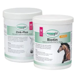 Loesdau Zusatz- Und Mineralfutter|Vorteils-Sets<PFERDEfit by Set Fell & Huf, Zink-Plus + Biotin Pellets