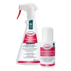 Loesdau Fliegensprays|Vorteils-Sets<PFERDEfit by Set Fliegenschutz, Power Insect-Away-Spray + Insektenschutz Gel Roll on Set