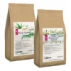 Loesdau Pferdeleckerlies|Feelgood Bundles<PFERDEfit by Set Leckerli - Bergwiesen-Leckerli und Hanf-Leckerli