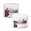 Loesdau Careforyou Bundles|Lederpflege<PFERDEfit by Set Leder - Bienenwachs-Lederbalsam und Sattelseife mit Schwamm