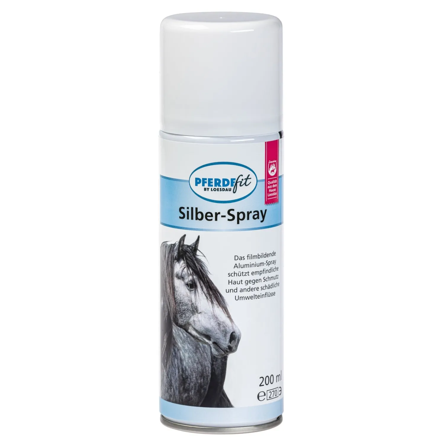 Loesdau Stallapotheke<PFERDEfit by Silber-Spray