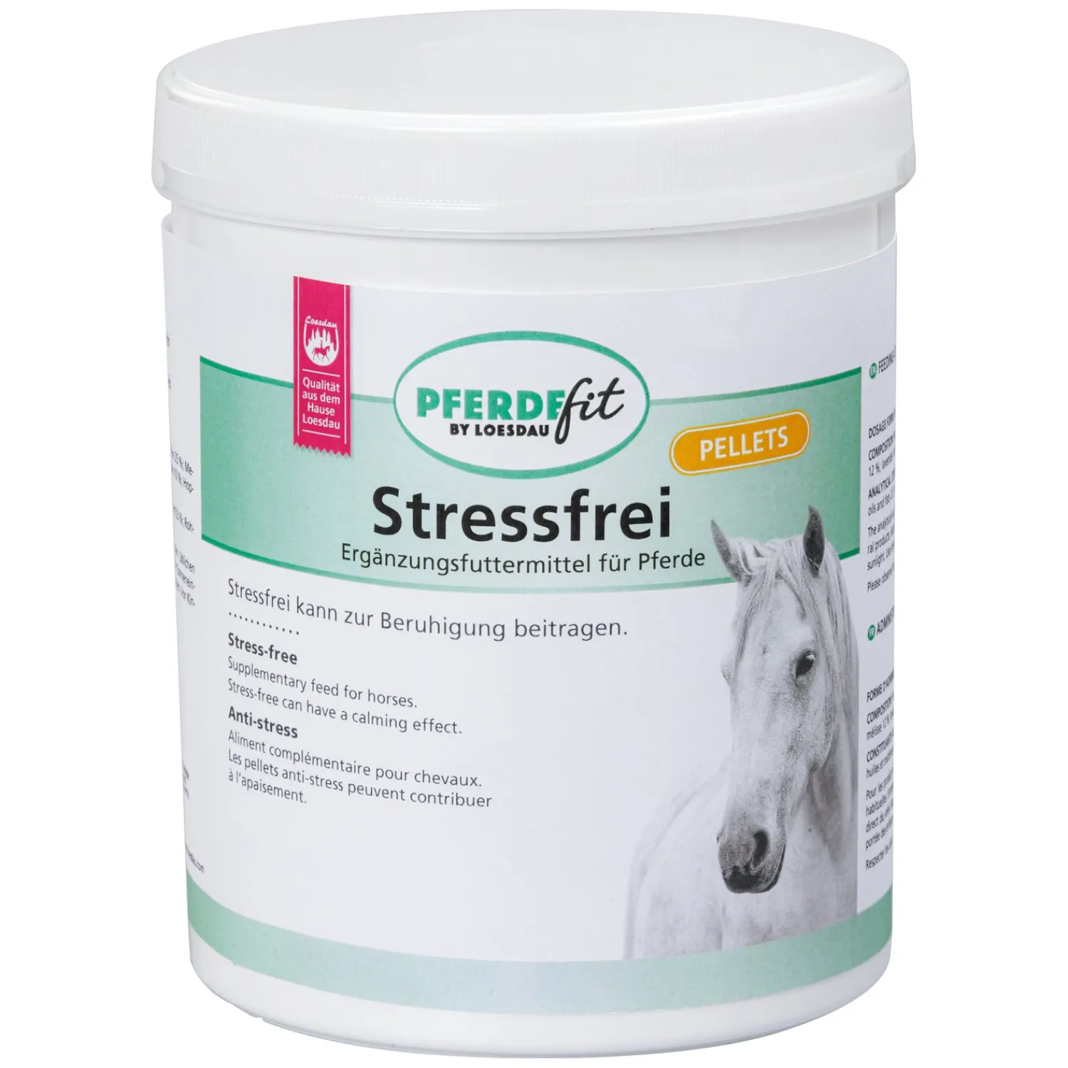 Loesdau Zusatz- Und Mineralfutter<PFERDEfit by Stressfrei