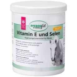 Loesdau Zusatz- Und Mineralfutter<PFERDEfit by Vitamin E & Selen