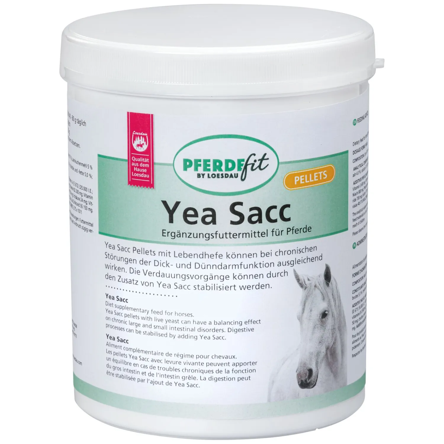 Loesdau Zusatz- Und Mineralfutter<PFERDEfit by Yea Sacc Pellets