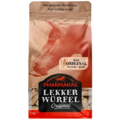 Loesdau Pferdeleckerlies<PHARMAKAS Lekkerwürfel