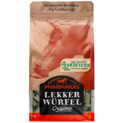 Loesdau Pferdeleckerlies<PHARMAKAS Lekkerwürfel mit Kräutern