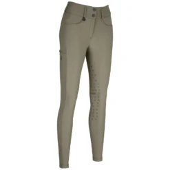 Damen PIKEUR Reithosen<Amia SD Athleisure Gesäßeinsatz-Reithose