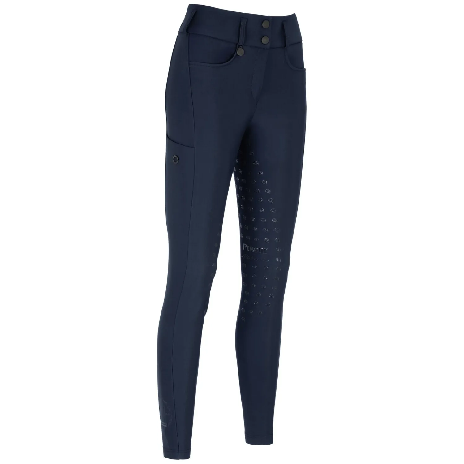 Damen PIKEUR Reithosen<Amia SD Athleisure Gesäßeinsatz-Reithose