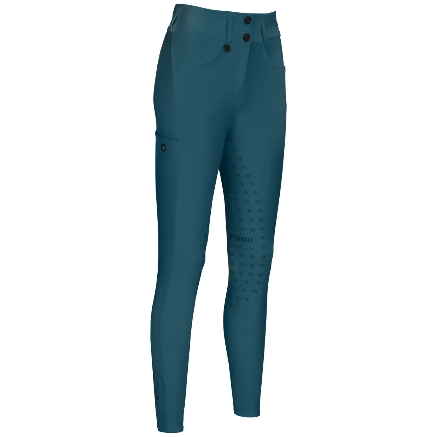 Damen PIKEUR Reithosen<Amia SD Athleisure Gesäßeinsatz-Reithose