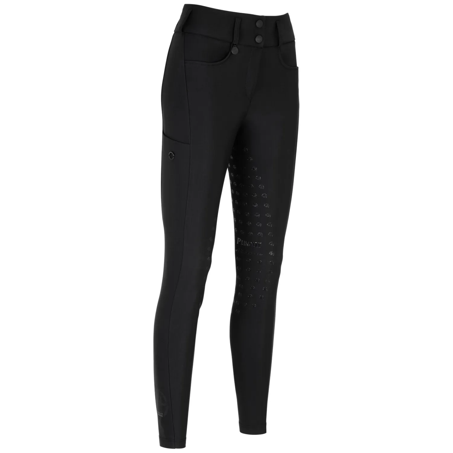 Damen PIKEUR Reithosen<Amia SD Athleisure Gesäßeinsatz-Reithose