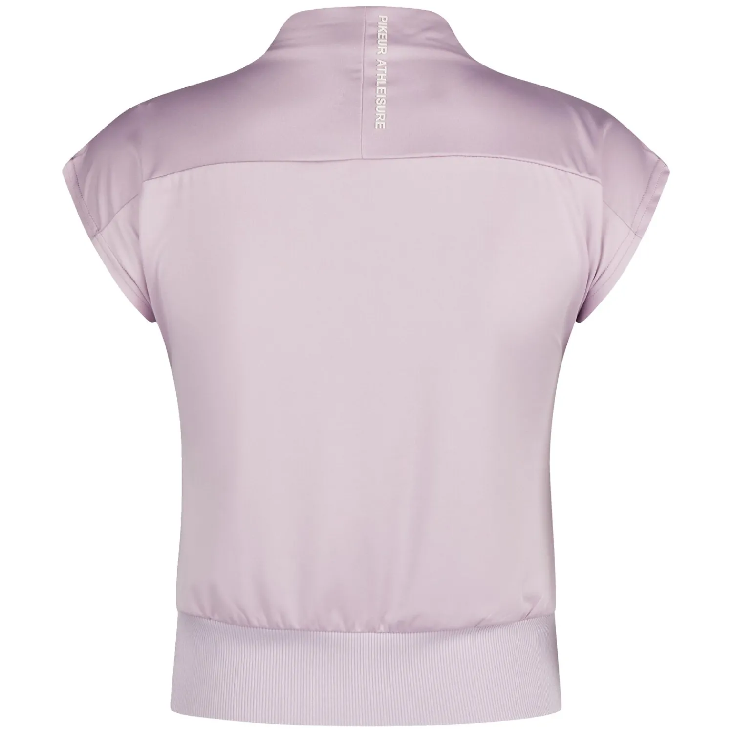 Damen PIKEUR Funktionsshirts<Athleisure Cropped Funktionsshirt