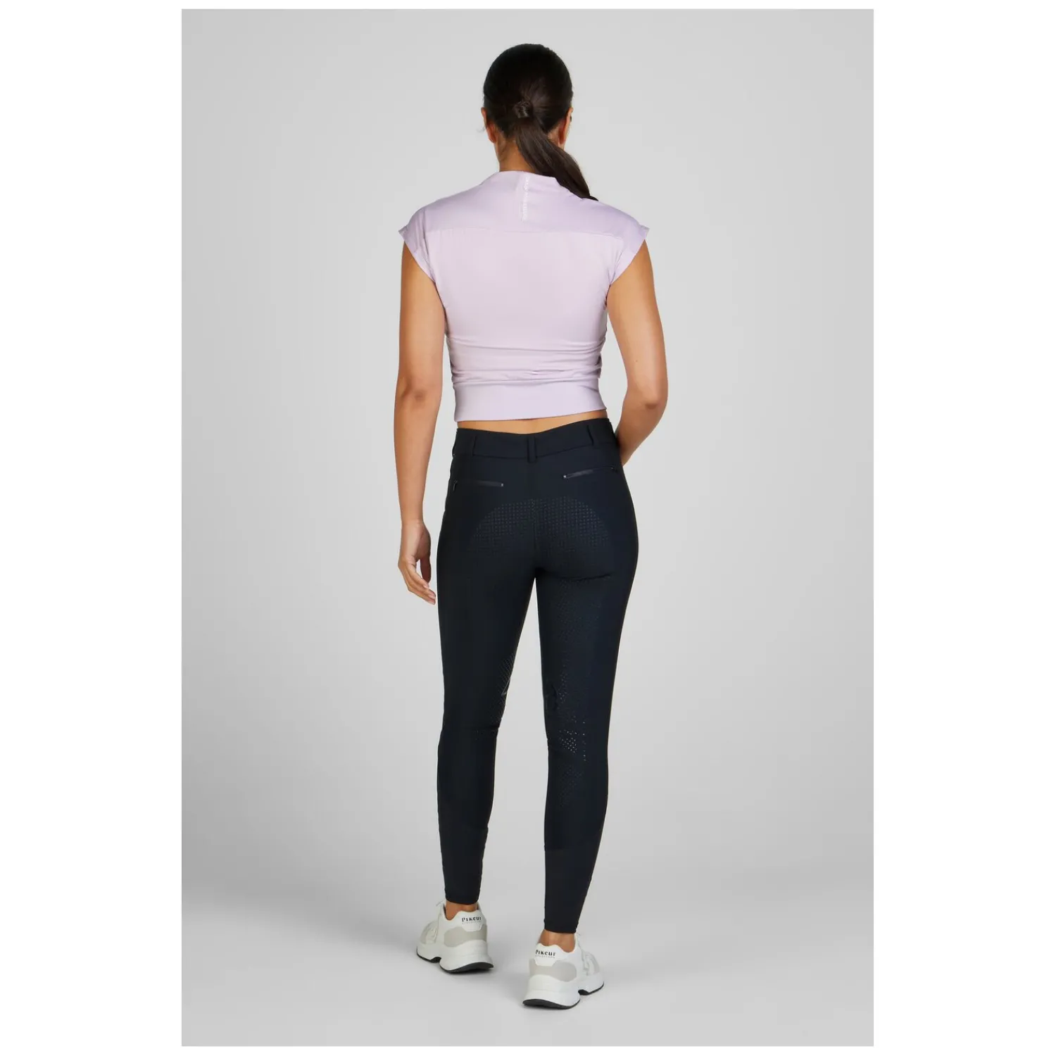 Damen PIKEUR Funktionsshirts<Athleisure Cropped Funktionsshirt