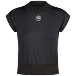 Damen PIKEUR Funktionsshirts<Athleisure Cropped Funktionsshirt