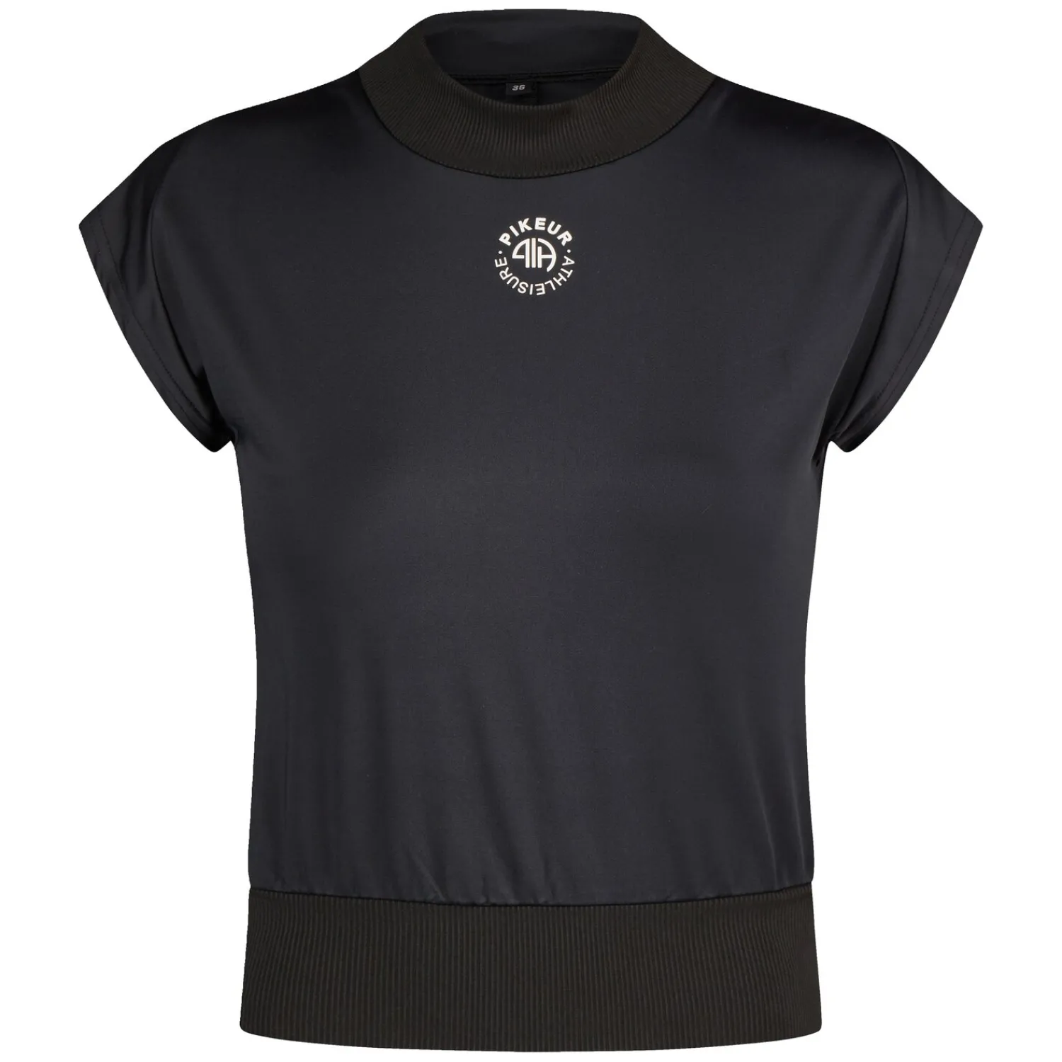 Damen PIKEUR Funktionsshirts<Athleisure Cropped Funktionsshirt