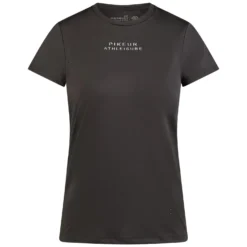 Damen PIKEUR Funktionsshirts|Polo & T-Shirts<Athleisure Funktionsshirt mit Rundhals