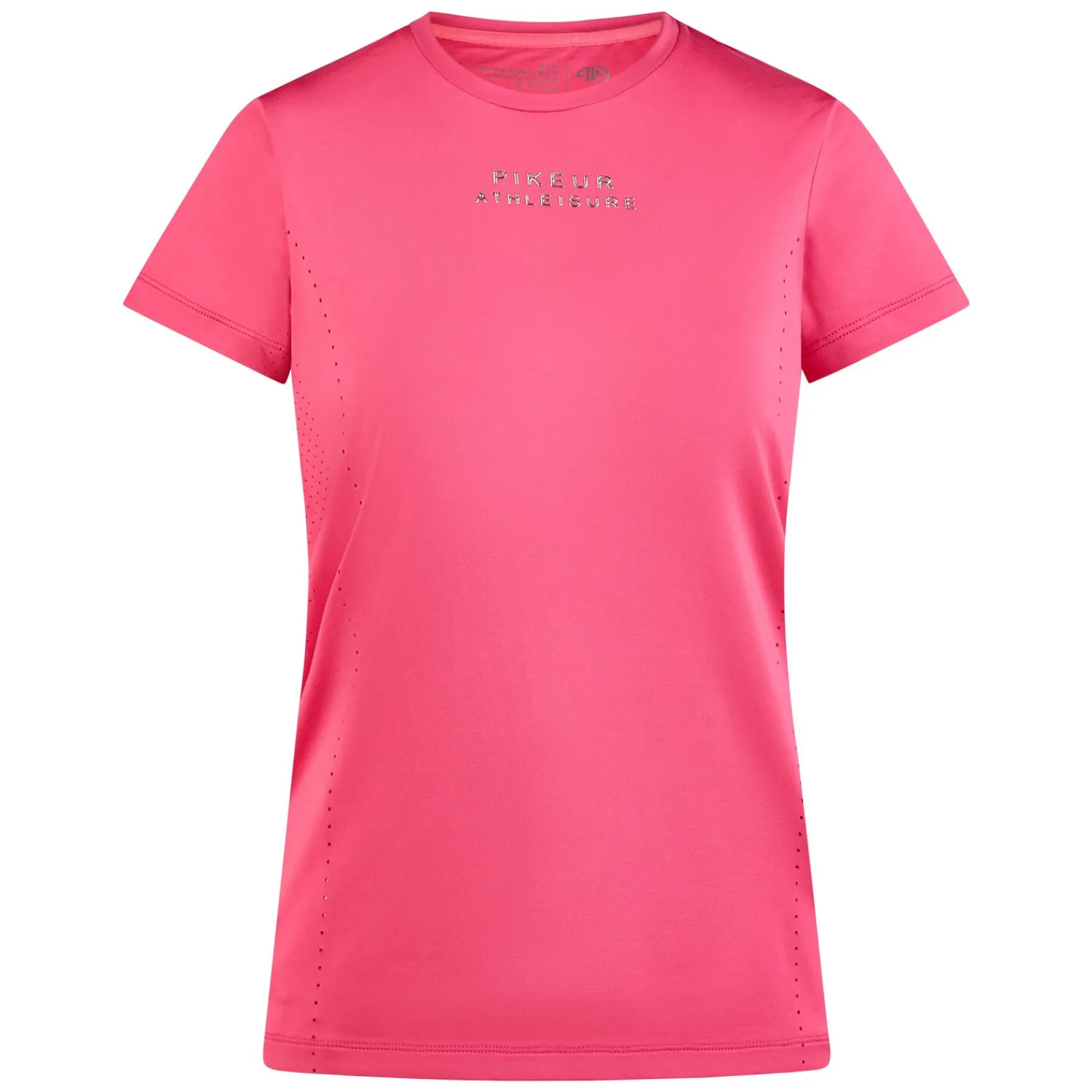 Damen PIKEUR Funktionsshirts|Polo & T-Shirts<Athleisure Funktionsshirt mit Rundhals