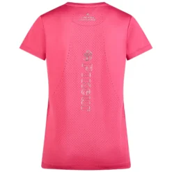 Damen PIKEUR Funktionsshirts|Polo & T-Shirts<Athleisure Funktionsshirt mit Rundhals