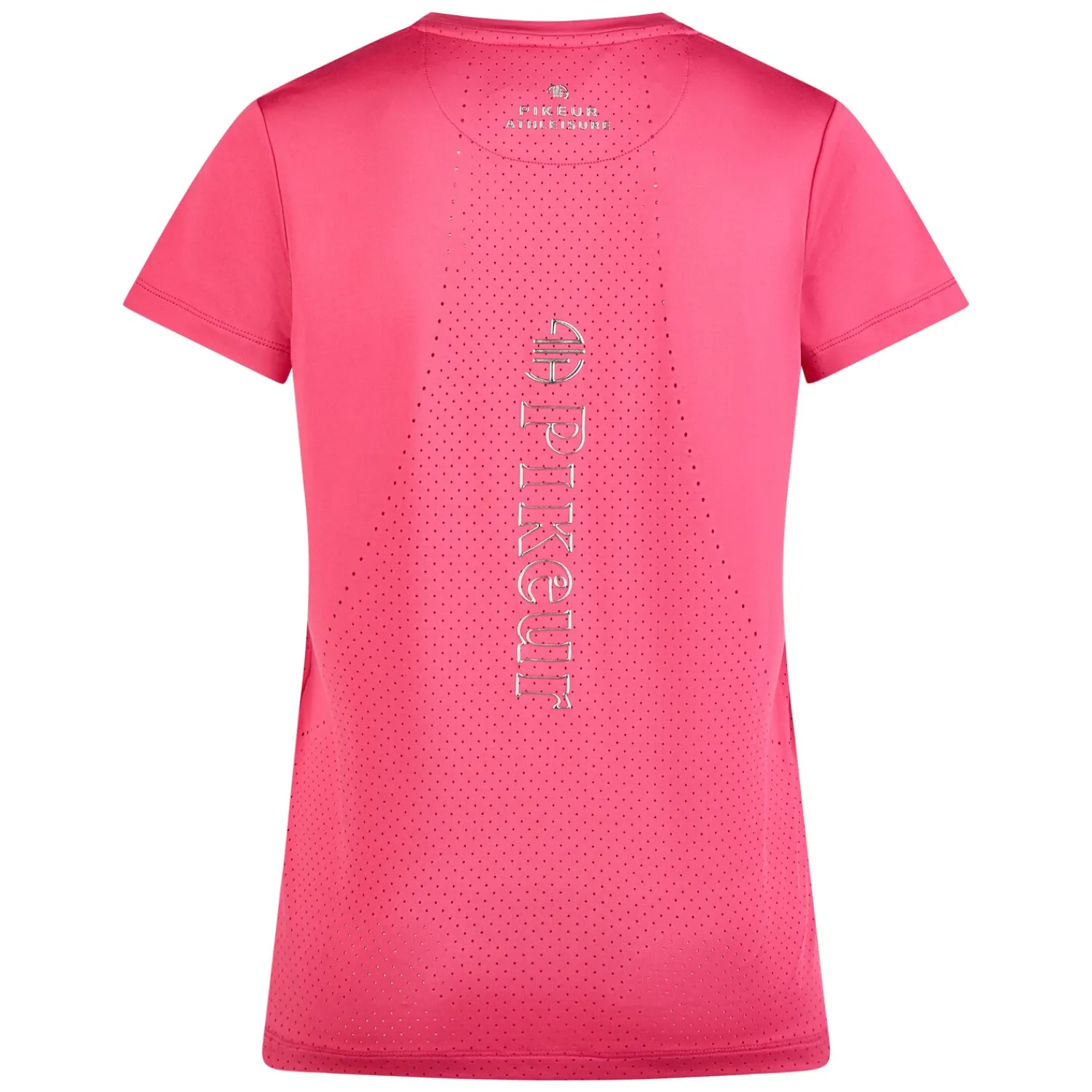 Damen PIKEUR Funktionsshirts|Polo & T-Shirts<Athleisure Funktionsshirt mit Rundhals