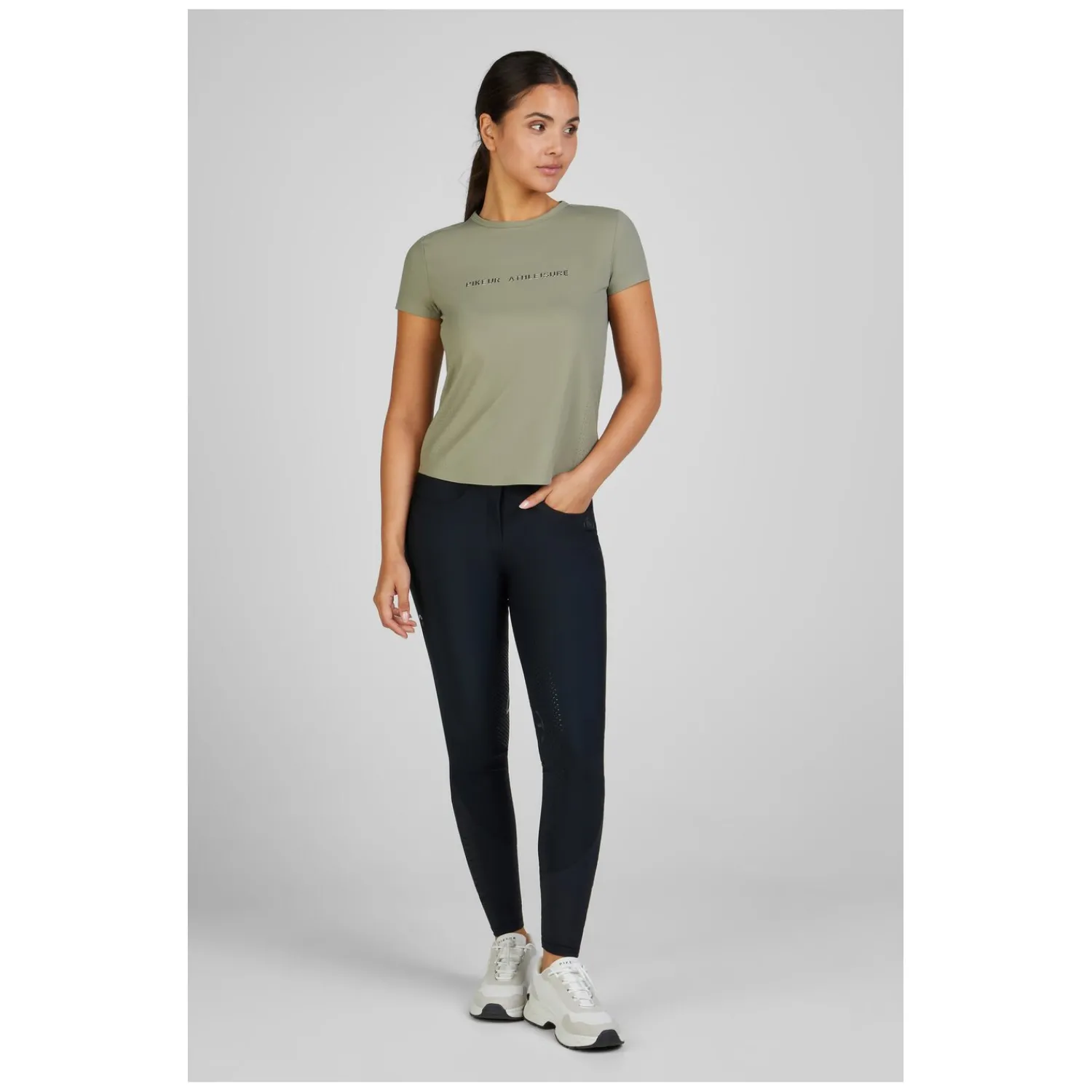 Damen PIKEUR Funktionsshirts|Polo & T-Shirts<Athleisure Funktionsshirt