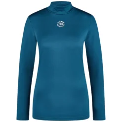 Damen Loesdau Funktionsshirts<PIKEUR Athleisure Funktions-Shirt mit Stehkragen