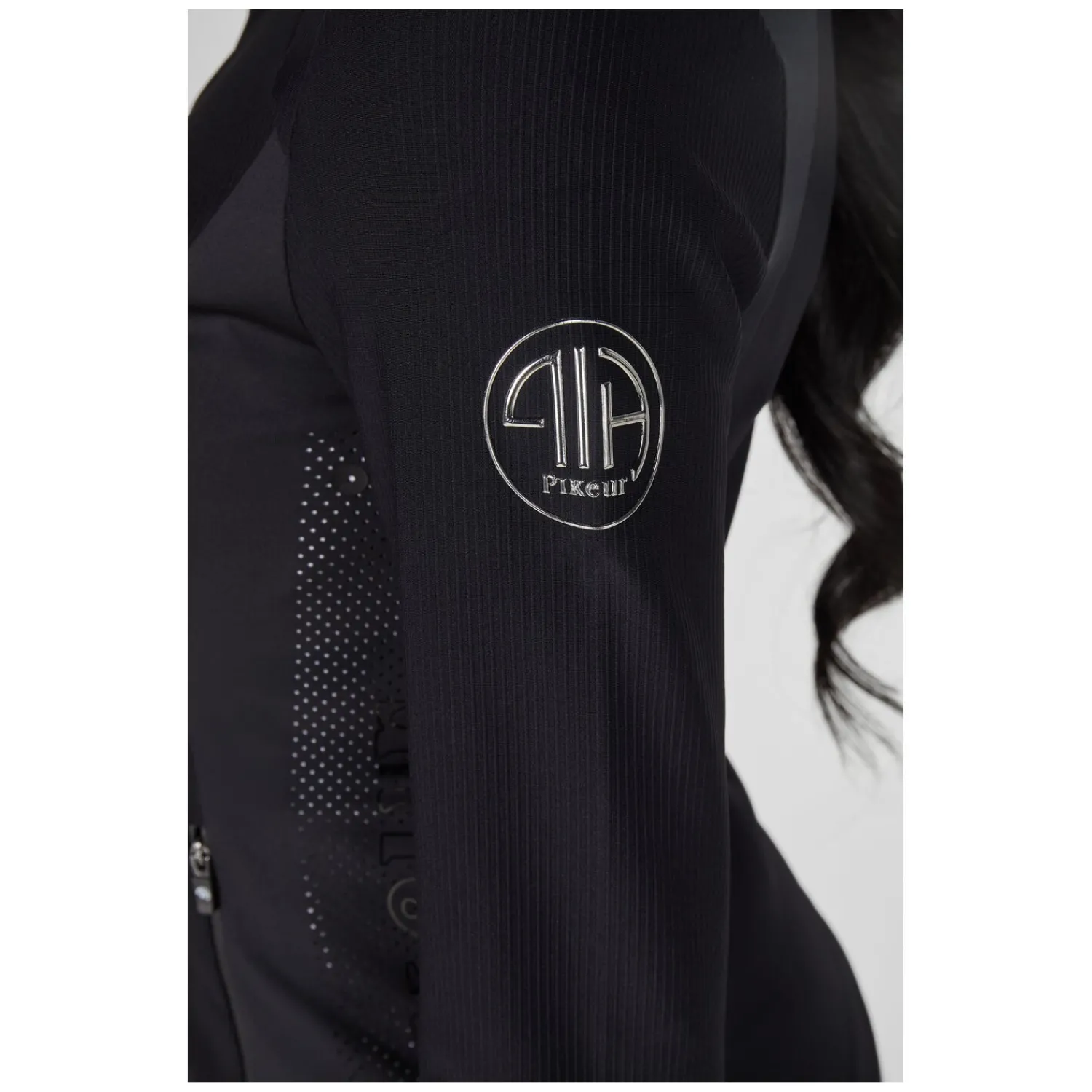 Damen PIKEUR Reitjacken<Athleisure Gerippte Funktionsjacke