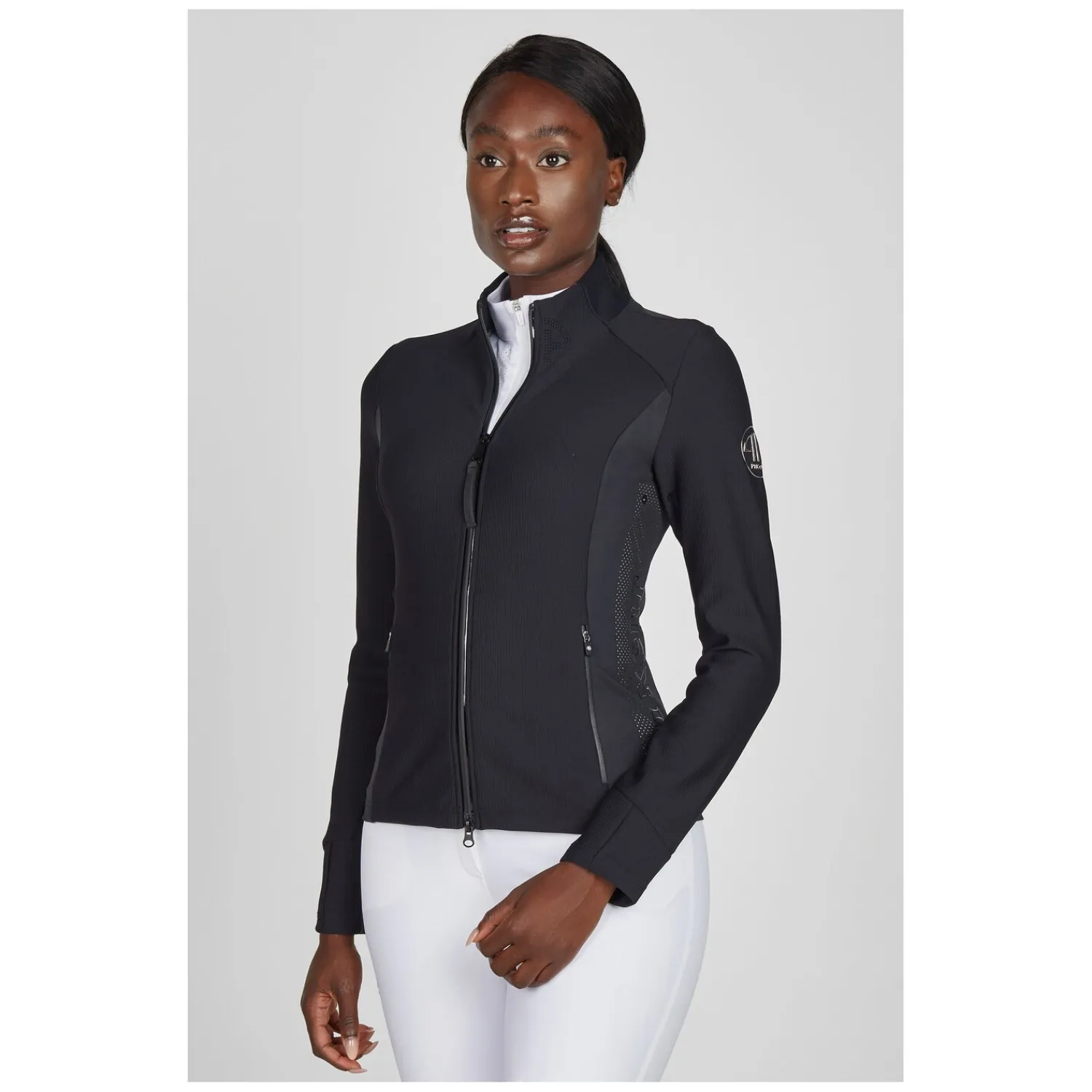 Damen PIKEUR Reitjacken<Athleisure Gerippte Funktionsjacke