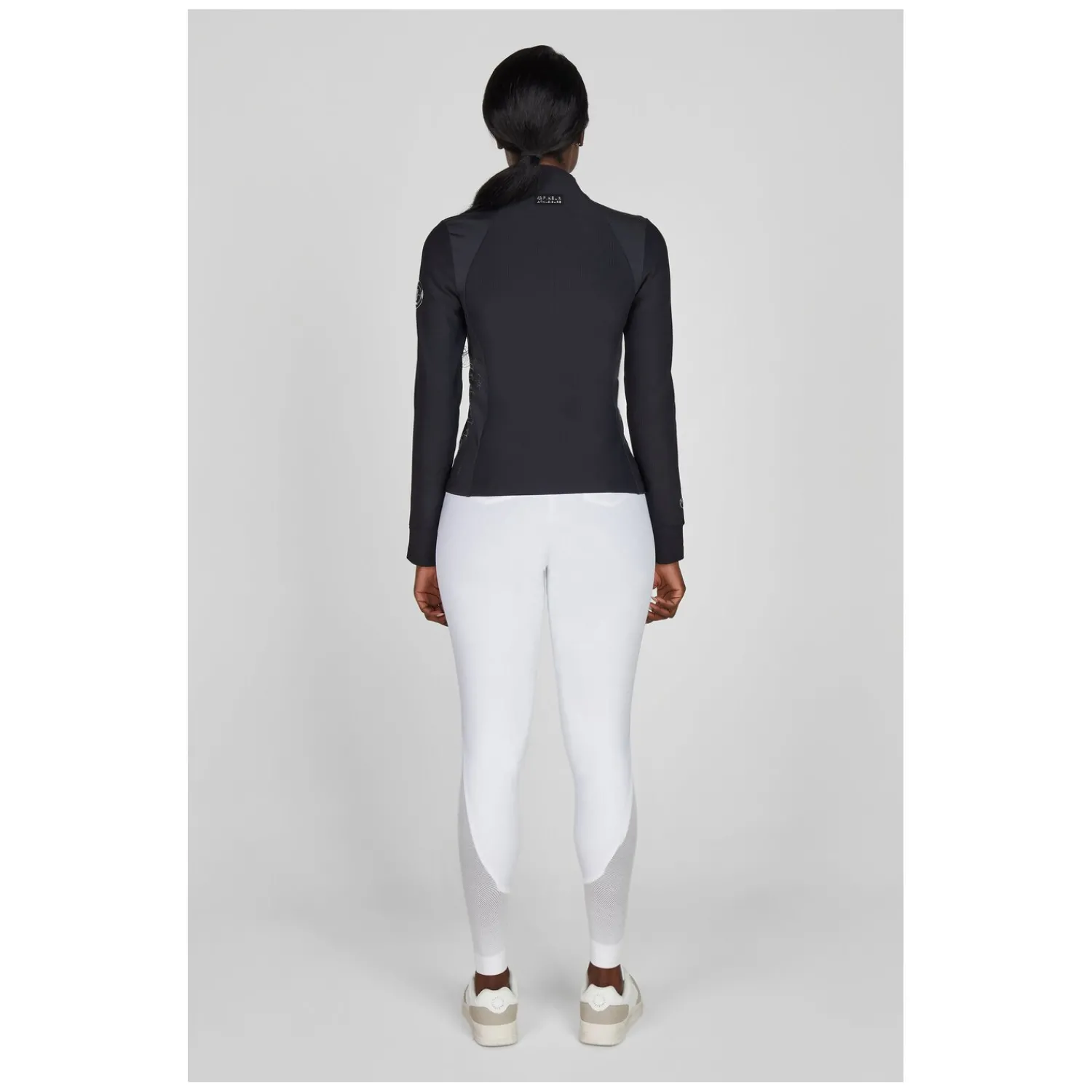 Damen PIKEUR Reitjacken<Athleisure Gerippte Funktionsjacke