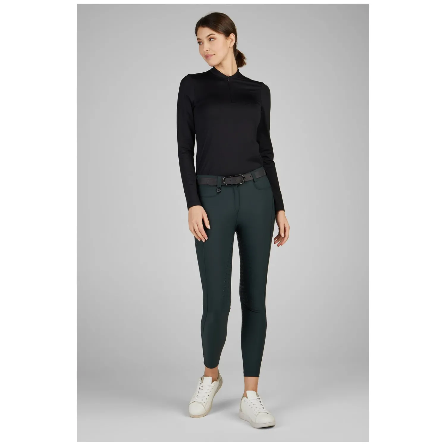 Damen Loesdau Reithosen<PIKEUR Athleisure Gesäßeinsatz-Reithose Romy SD