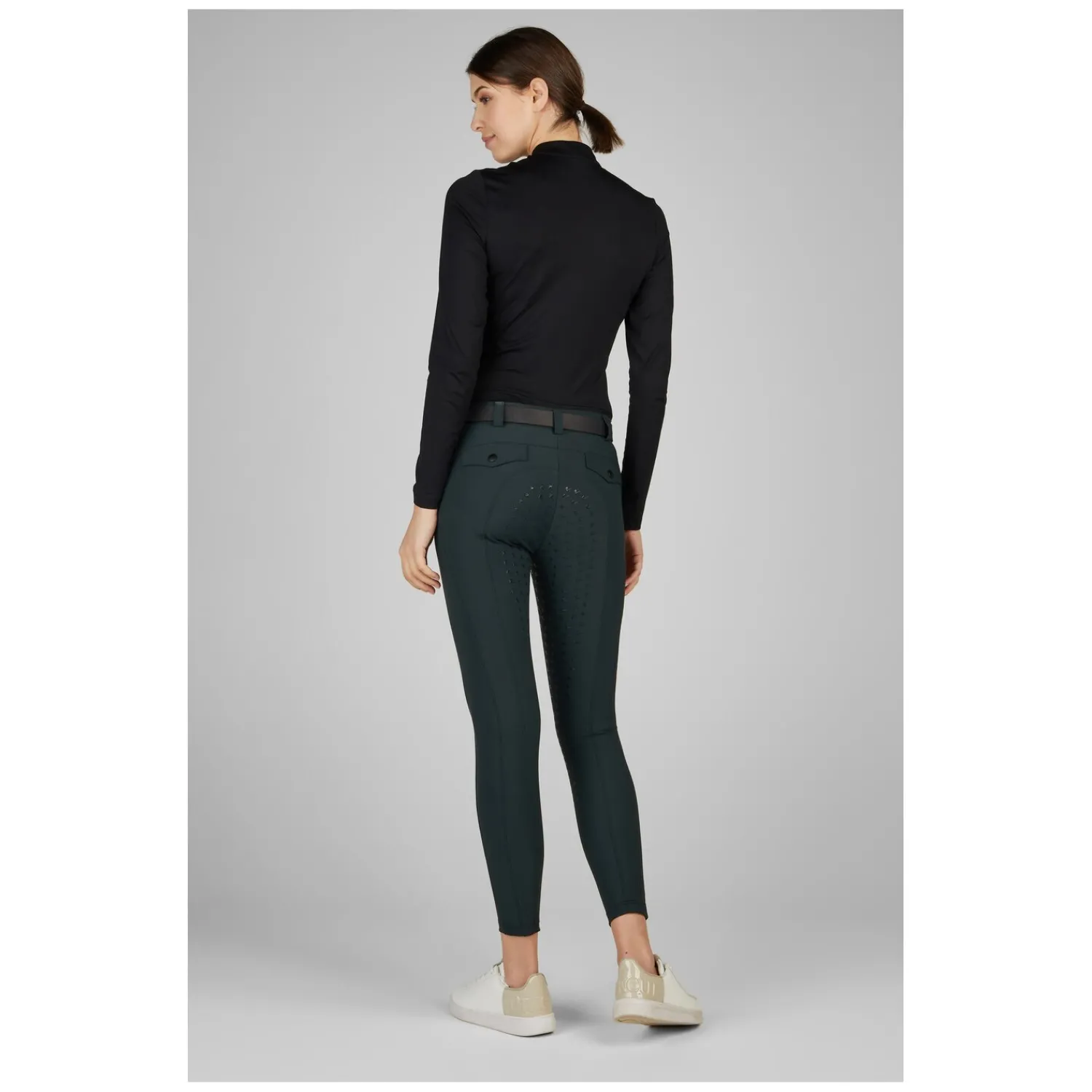 Damen Loesdau Reithosen<PIKEUR Athleisure Gesäßeinsatz-Reithose Romy SD