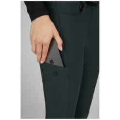 Damen Loesdau Reithosen<PIKEUR Athleisure Gesäßeinsatz-Reithose Romy SD