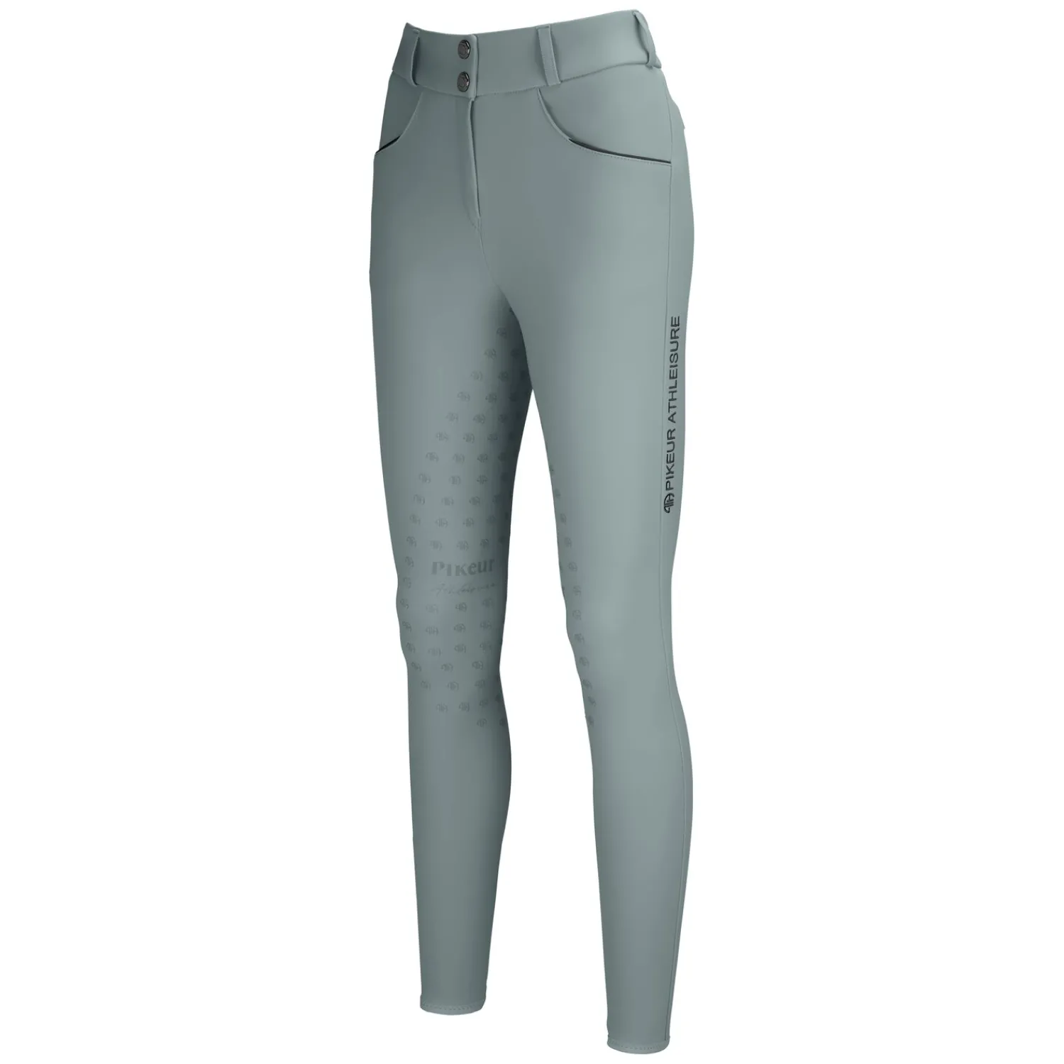Damen Loesdau Reithosen<PIKEUR ATHLEISURE Grip-Vollbesatz-Reithose