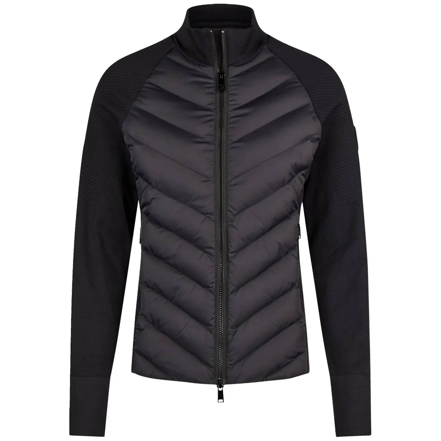 Damen Loesdau Reitjacken<PIKEUR Athleisure Hybridjacke mit Stehkragen