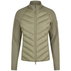 Damen Loesdau Reitjacken<PIKEUR Athleisure Hybridjacke mit Stehkragen