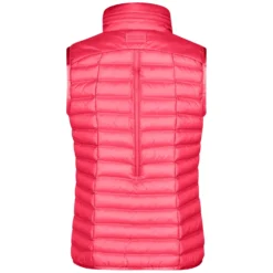 Damen PIKEUR Westen<Athleisure Leichte Steppweste mit Kapuze