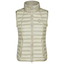 Damen PIKEUR Westen<Athleisure Leichte Steppweste mit Kapuze