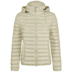 Damen PIKEUR Reitjacken<Athleisure Leichte Steppjacke mit Kapuze