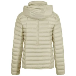 Damen PIKEUR Reitjacken<Athleisure Leichte Steppjacke mit Kapuze