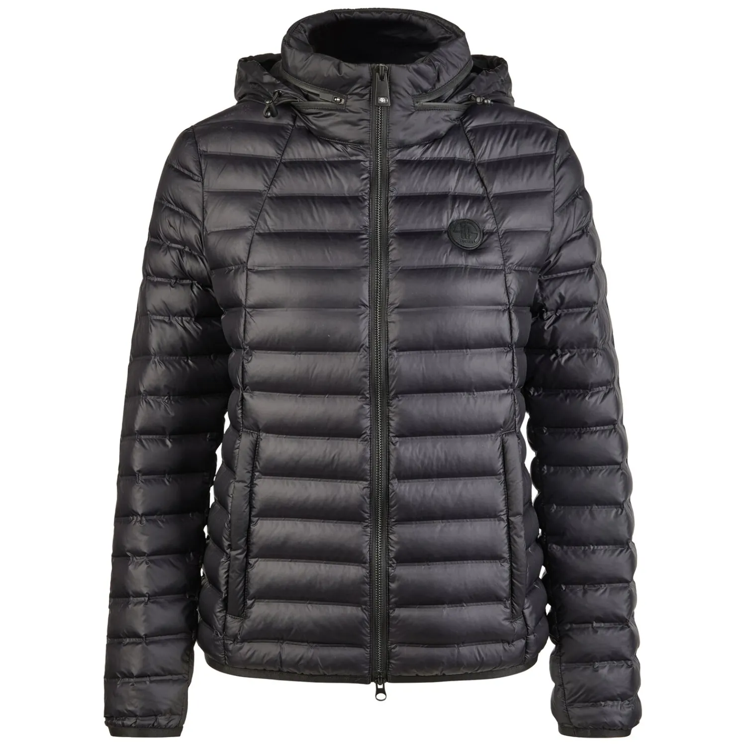 Damen PIKEUR Reitjacken<Athleisure Leichte Steppjacke mit Kapuze