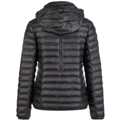 Damen PIKEUR Reitjacken<Athleisure Leichte Steppjacke mit Kapuze