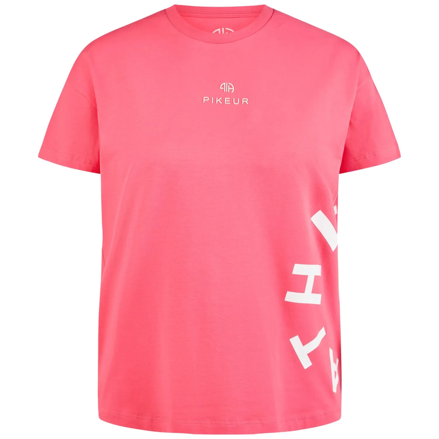 Damen PIKEUR Polo & T-Shirts<Athleisure Oversized Baumwollshirt