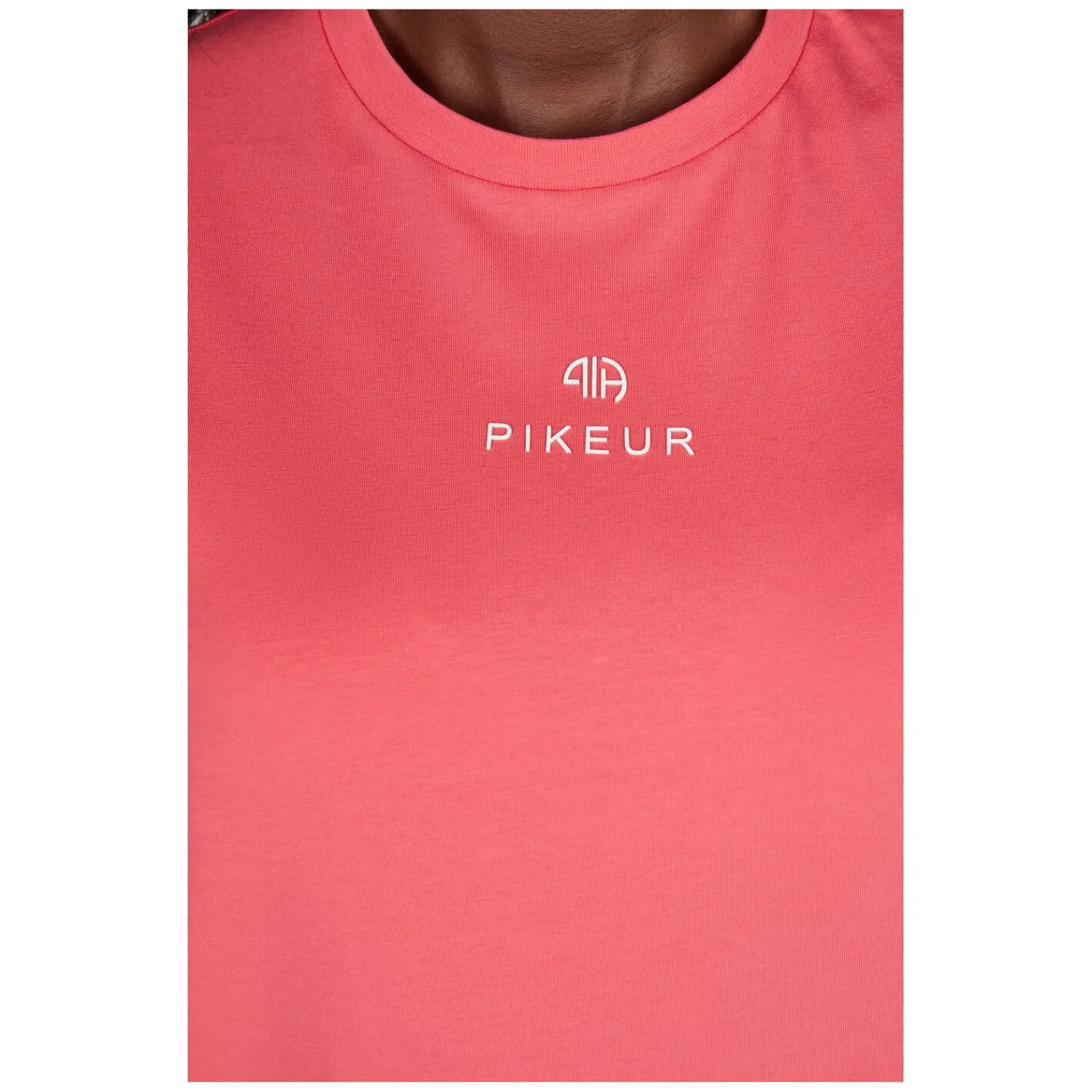 Damen PIKEUR Polo & T-Shirts<Athleisure Oversized Baumwollshirt